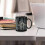 Mechanic Black Ceramic Coffee Mug - Large 16oz Cup for Toolbox, Tea, Soup & Wine, Durable Workshop Mug 4
