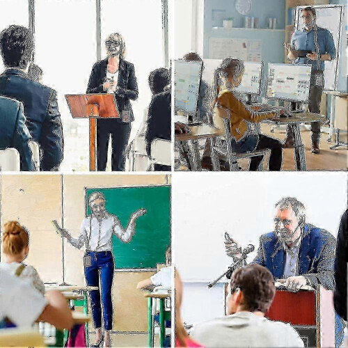 Portable Voice Amplifier For Teachers With Microphone Headset,rechargeable Speaker For Training,tou 1