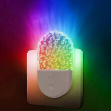Luci notturne a spina da parete che cambiano colore per bambini [confezione da 2]