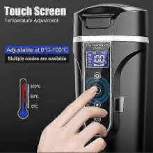 Auto-Wasserkocher mit Isolierung, 12V, 24V, für große LKWs, für Zuhause, Auto