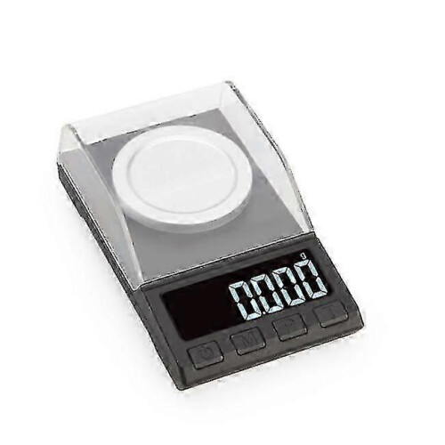 High Precision Mini Digital Scale: 10g Capacity with 0.001g Accuracy
