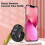 Bluetooth Remote Control Page Turner Remote Scrolling Novel Remote Cont W6H2 4
