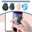 Bluetooth Remote Control Page Turner Remote Scrolling Novel Remote Cont W6H2 3