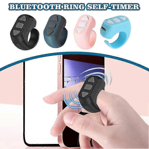 Bluetooth Remote Control Page Turner Remote Scrolling Novel Remote Cont W6H2 2