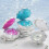 Creative Shell Light Wireless Bluetooth Speaker High-quality Subwoofer Sleeping Desktop Ornaments Romantic Gift For Friends 2