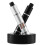 Practical Aluminum Alloy Thumb Push Button Pepper Grinder for Salt, Spices & External Grinding 1