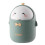 Desk Bin, Mini Bin, Small Bin, Kitchen Bin Bedroom Bin Desktop Trash Can Small Desktop Trash Can Bat 1