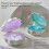 Creative Shell Light Wireless Bluetooth Speaker High-quality Subwoofer Sleeping Desktop Ornaments Romantic Gift For Friends 5