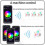 Tuya Smart LED-Einbauleuchte mit WLAN, dimmbar, 10W/15W RGB 2