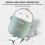 Desk Bin, Mini Bin, Small Bin, Kitchen Bin Bedroom Bin Desktop Trash Can Small Desktop Trash Can Bat 4