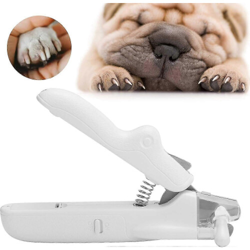 2025 New Pet Nail Clippers with Ultra Bright LED Light 2