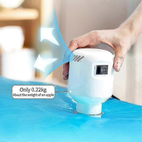 Electric Vacuum Pump for Clothes Storage Bags - Vacuum Sealing Solution 2