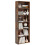Costway 6-Tier Open Bookcase 178cm Tall Standing Book Storage Organizer 1