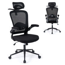 Ergonomic Office Chair Adjustable Lumbar Support
