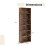 Costway 6-Tier Open Bookcase 178cm Tall Standing Book Storage Organizer 3
