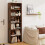 Costway 6-Tier Open Bookcase 178cm Tall Standing Book Storage Organizer 7