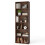 Costway 6-Tier Open Bookcase 178cm Tall Standing Book Storage Organizer 9
