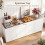 Costway Sideboard Buffet Cabinet with Storage Industrial Coffee Bar Cabinet 7