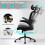 Costway Ergonomic Office Chair Adjustable Lumbar Support 10