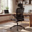 Costway Ergonomic Office Chair Adjustable Lumbar Support 4