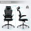 Costway Ergonomic Office Chair Adjustable Lumbar Support 3