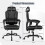 Costway Swivel Rolling Task Chair with Adaptive Lumbar Support 3