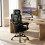 Costway Swivel Rolling Task Chair with Adaptive Lumbar Support 6
