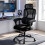 Costway Swivel Rolling Task Chair with Adaptive Lumbar Support 4