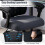 Costway Swivel Rolling Task Chair with Adaptive Lumbar Support 8
