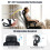 Costway Swivel Rolling Task Chair with Adaptive Lumbar Support 9