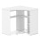 Costway Corner Desk Triangle Computer Desk with Storage Shelves 5