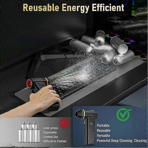 Compressed Air Duster,180000RPM Electric Air Duster 2026 2