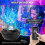 Cosmic Dreams Galaxy Light: Timer Function & Remote Control for Creative Bedrooms. Available in Green, Red, Blue & White 3