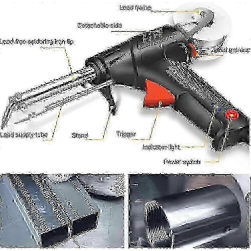 Handliches, intern beheiztes Laserschweißgerät 2026 2