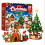 Adventskalender 2026, Weihnachtsbaum-Bausteine, 24-Tage-Countdown-Set 1