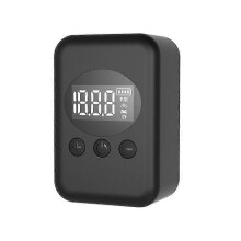 Elektrische Mini-Fahrradpumpe mit digitalem PSI-Manometer für Motorräder und Rennräder