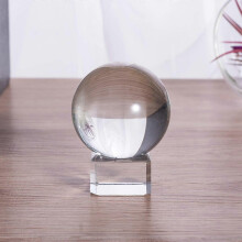40mm (1,6 palce) pevné mini křišťálové koule Fengshui s léčivými krystaly (průhledné)