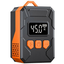 Mini-fietspomp van 150 PSI met digitale drukmeter: fietsbandenpomp voor noodgevallen