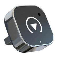 Bezdrátový adaptér CarPlay pro Android Auto, 2 v 1 USB Plug Play, OTA upgrade pro chytré telefony iOS Android