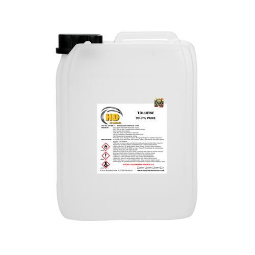 Toluene 99.9% 10L High Purity Degreasing Solvent