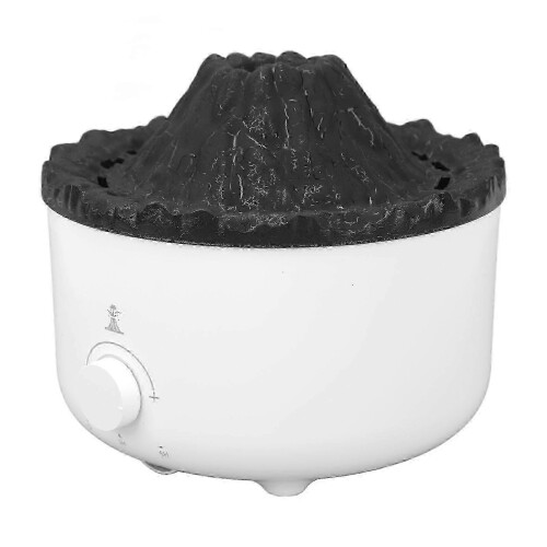 Volcano Humidifier Silent 560ml Aromatherapy Diffuser Acaleph Shape Cold Mist Humidifier with Remote Control US Plug 100?240V 2