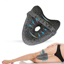 Orthopädisches Kniekissen zur optimalen Ausrichtung von Hüfte und Wirbelsäule, ideal für Schwangere und zur Langzeitanwendung
