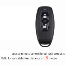 3x 2,4-GHz-Funkfernbedienung mit Bluetooth für TTLOCK Smart-Türschlösser und Smart-Geräte – kompatibel mit der TTLock-App