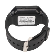 Drahtloser Pager für Uhren, 1 Uhrenempfänger, 20 Pager, drahtloses Rufsystem für Hotel, Restaurant, Werkstatt