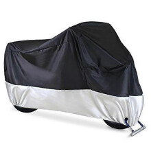 Motorhoes voor Honda PCX125 PCX150, UV-bescherming, stof-, sneeuw- en waterdicht, geschikt voor motoren tot 150 cm.
