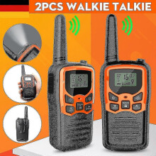 Outdoor-Sport-Walkie-Talkies, Langstrecken-Funkgeräte, 2-Wege-Funkgeräte, Reichweite bis zu 8 km im offenen Gelände, 8/22 FRS/PMR/GMRS