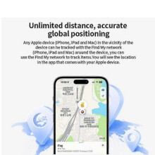 GPS-Fahrzeugortung – Keine SIM-Karte erforderlich, versteckter magnetischer Autoortungsdienst, Echtzeit-GPS, kompatibel mit iOS und A