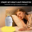 HD Smart Dynamic 5D Holographic Night Light Projector, Plug and Play HD 2-in-1 1