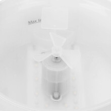 Volcano Luchtbevochtiger Stil 560ml Aromatherapie Diffuser Acaleph Vorm Koude Mist Luchtbevochtiger met Afstandsbediening US Stekker 10
