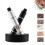 Practical Aluminum Alloy Thumb Push Button Pepper Grinder for Salt, Spices & External Grinding 2